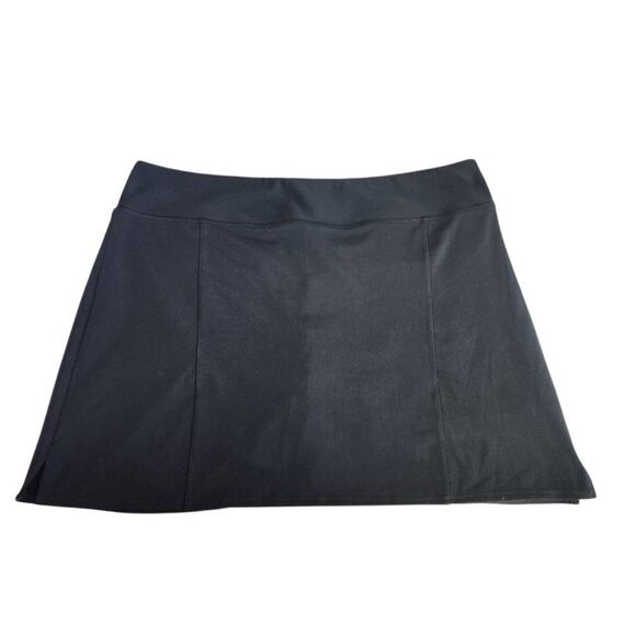 Adidas ClimaCool Black Skort (XL) - Picture 1 of 4